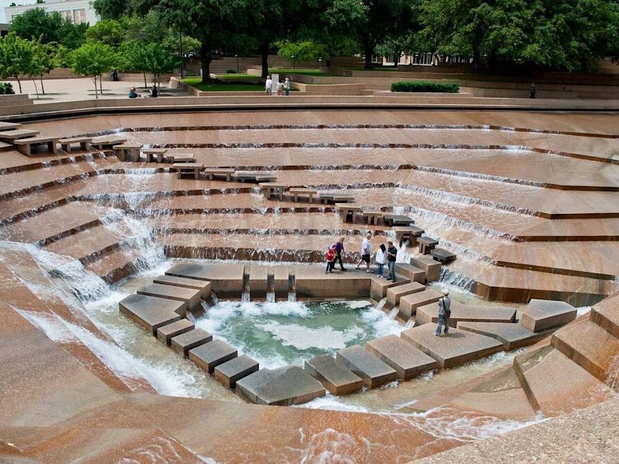 Picture of Fort Worth Water Gardens