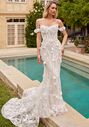 Ladivine CD861W Mermaid and Trumpet Wedding Dress - thumbnail - 4