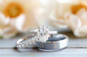 Oval Diamond Engagement Ring