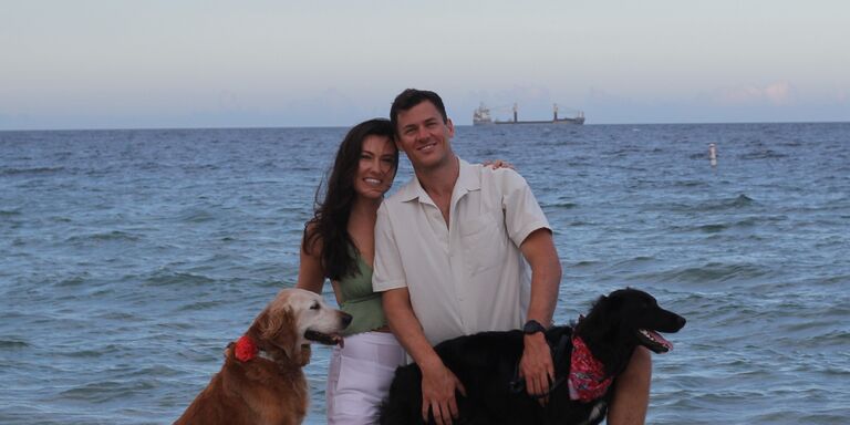 Katie & Stuart Home Page Banner
