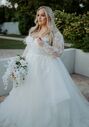 Stella York 7529 plus A-Line Wedding Dress - thumbnail - 6