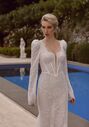 Amalfi Passion collection by Ricca Sposa Alice 24-003 Mermaid Wedding Dress - thumbnail - 4