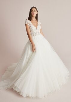 Justin Alexander Cardea Ball Gown Wedding Dress