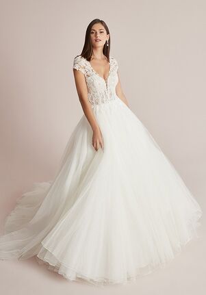 Justin Alexander Cardea Ball Gown Wedding Dress