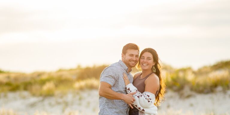 Bianca & Daniel Home Page Banner