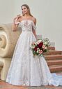 Jasmine Couture Scarlett A-Line Wedding Dress - thumbnail - 1