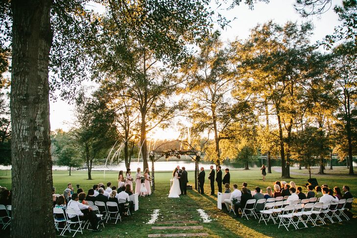 Meg and Matt's Front Yard Wedding Vows