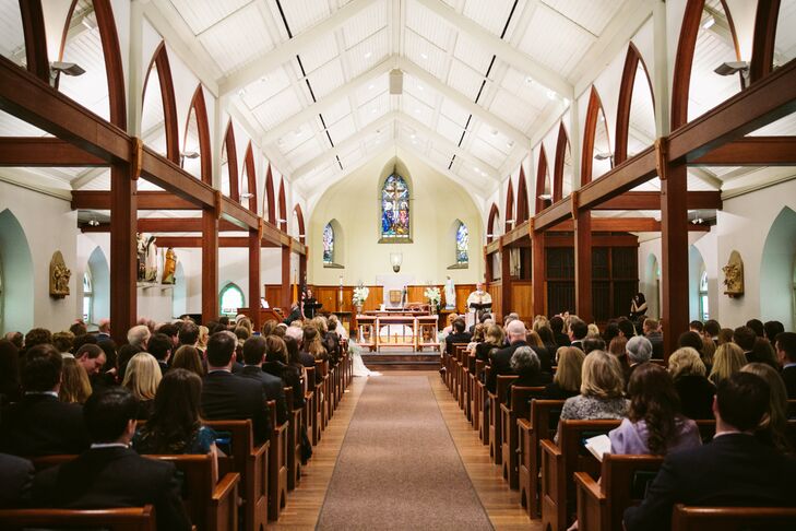 St. John's Catholic Church Ceremony