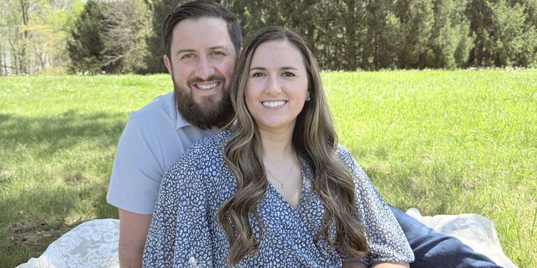 Breanna & Connor Home Page Banner