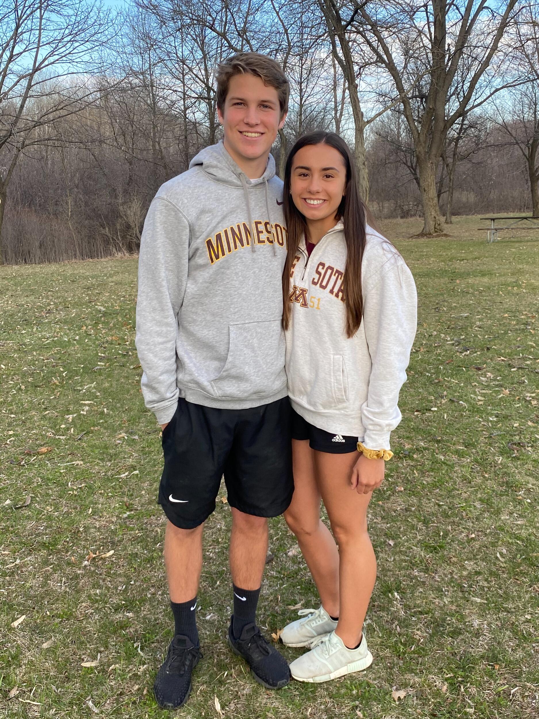 Jake and Kaele met through mutual friends right before starting their senior year of high school and instantly hit it off!