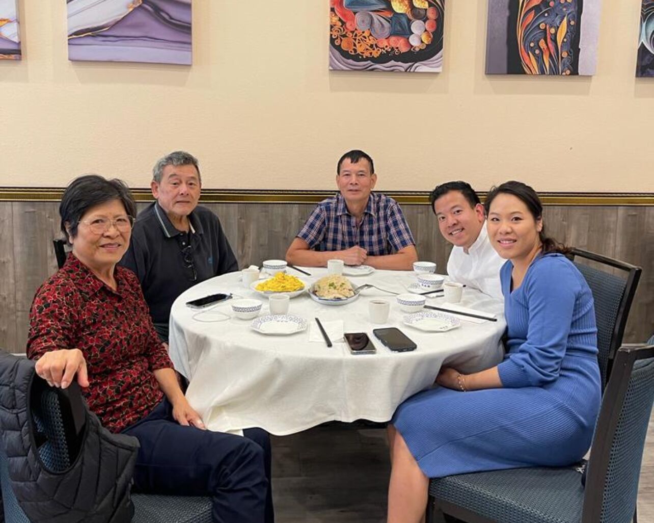 Picture of The first meal together 🥢