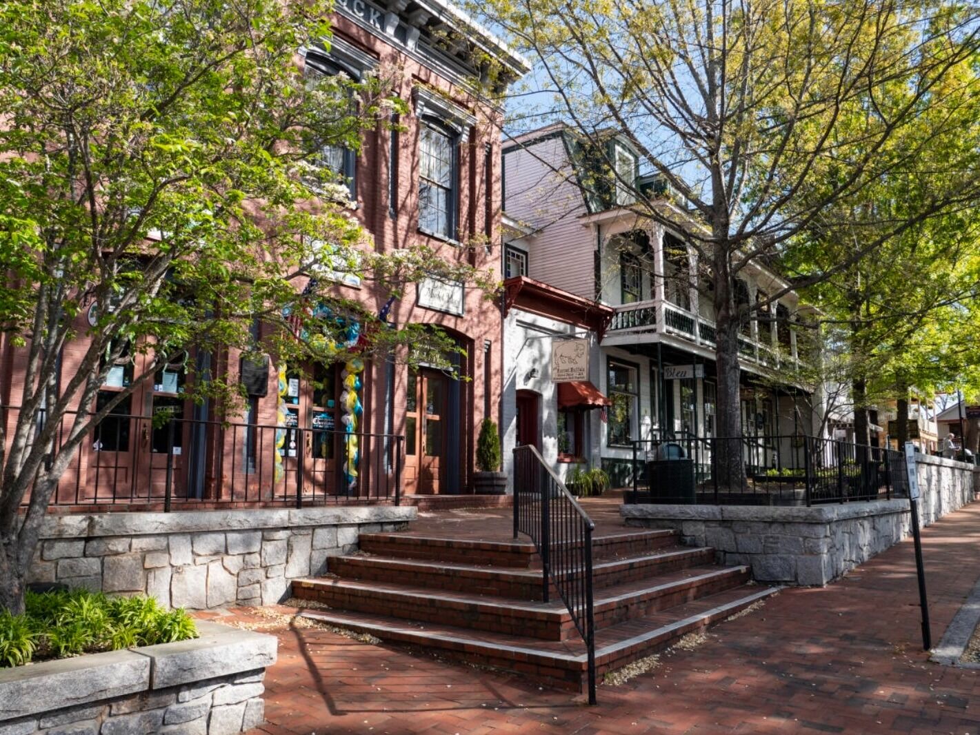 Picture of Shopping in Historic Downtown Dhalonega