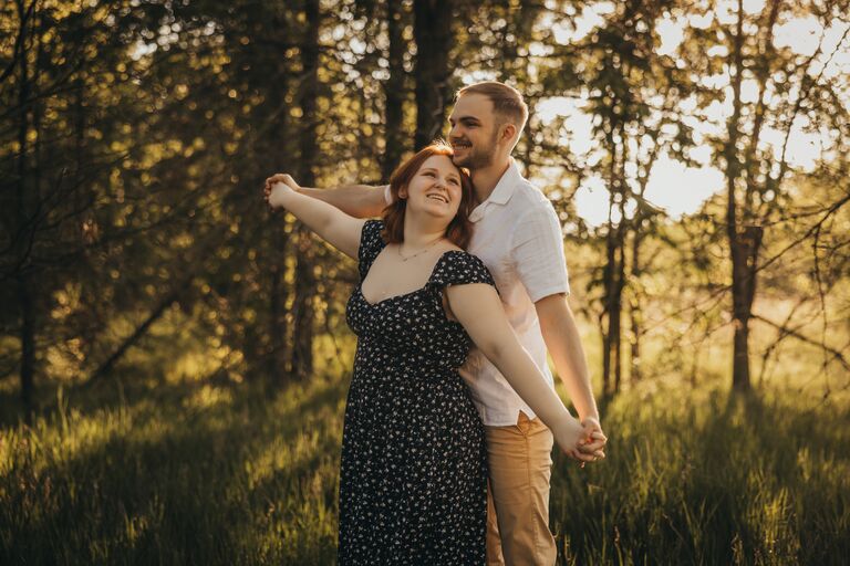 Megan & Justin Home Page Banner