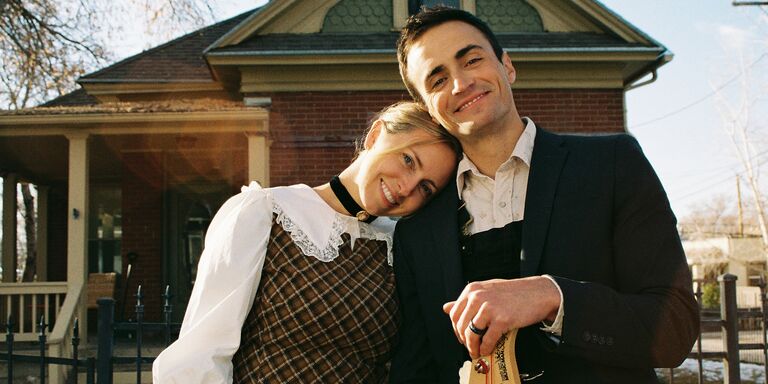 Julia & Sam Home Page Banner