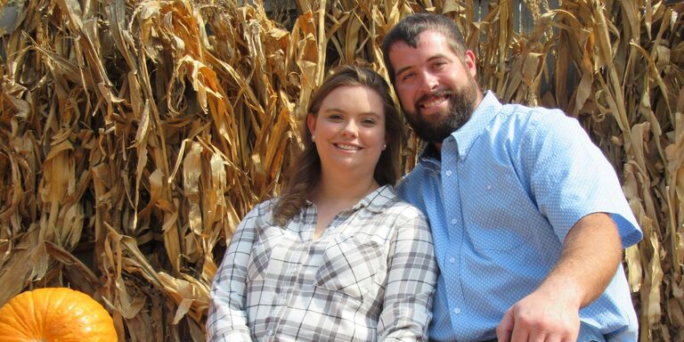 Bryce & Megan Home Page Banner
