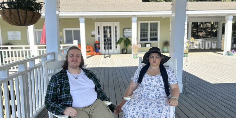 Annika & Christopher Home Page Banner