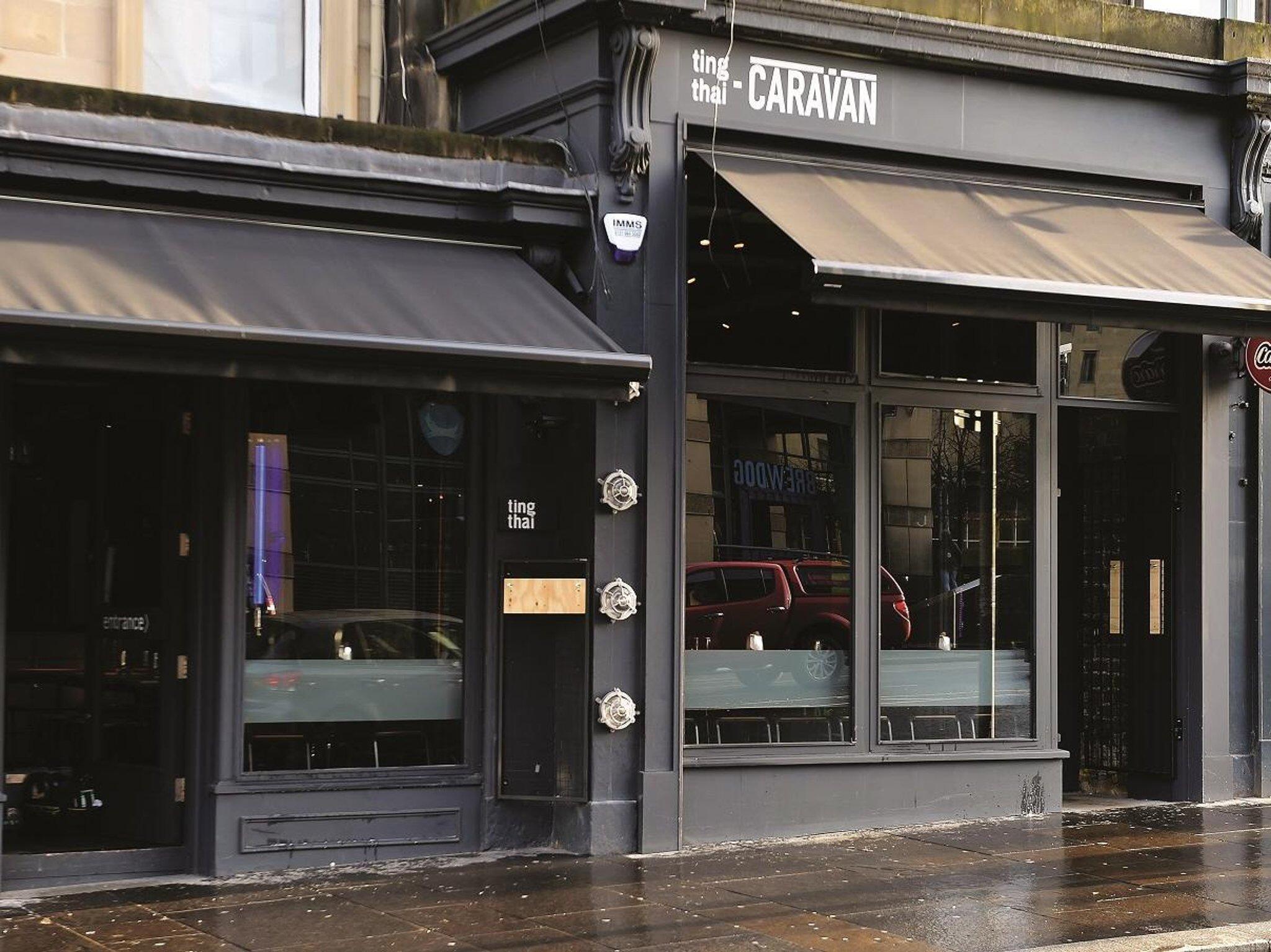 Picture of TING THAI CARAVAN Teviot Place