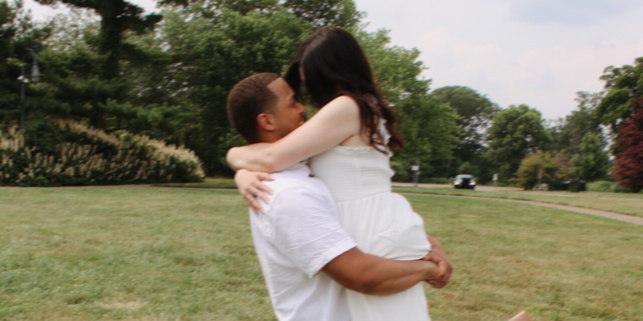 Megan & Nathan Home Page Banner