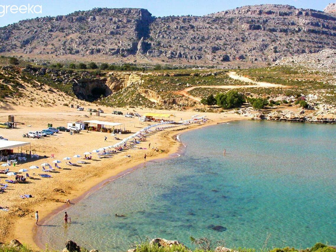 Picture of Agia Agathi Beach (Golden Sand)