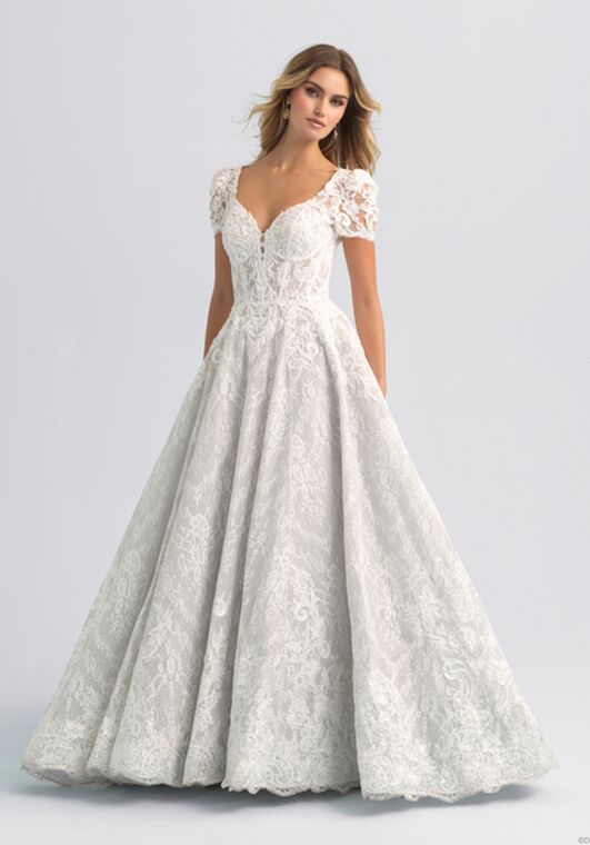 Disney Fairy Tale Weddings Cinderella - DP403 Ball Gown Wedding Dress - 4