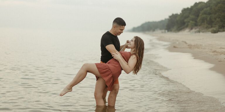 Courtney & Johan Home Page Banner