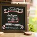 Instagram Chalkboard Wedding Sign