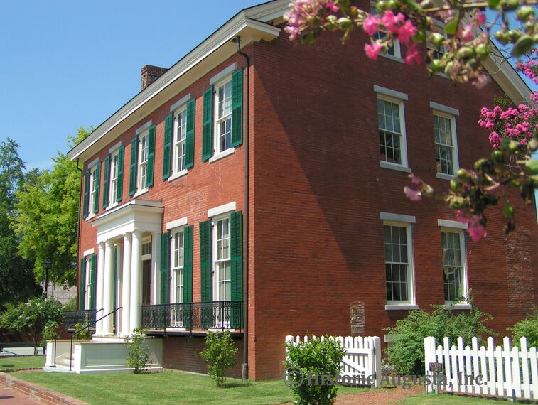Picture of The Boyhood Home Of President Woodrow Wilson, A National Historic Landmark