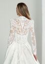 Justin Alexander Signature Elizabeth Ball Gown Wedding Dress - thumbnail - 4