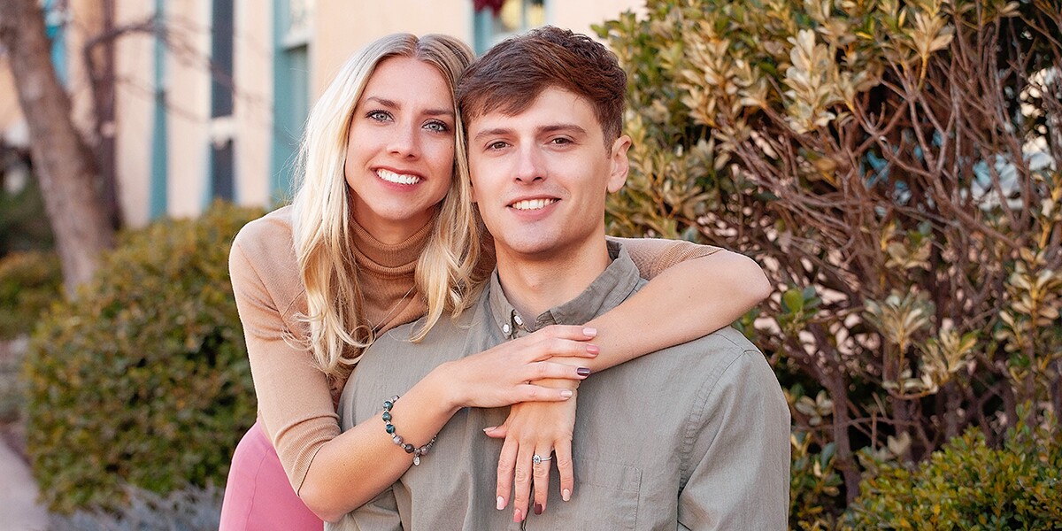 Viktoria & Adam Home Page Banner