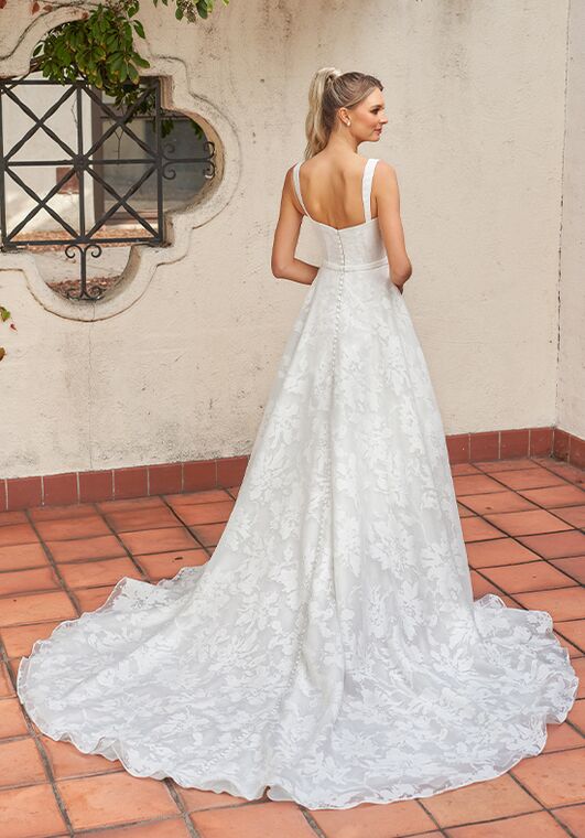 Jasmine Couture MARGOT A-Line Wedding Dress - 2