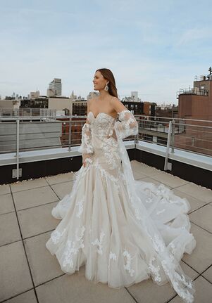 Martina Liana Luxe LE1135 Fit-and-Flare Wedding Dress