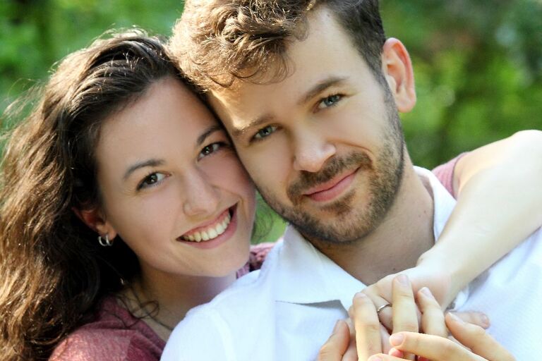 Joshua & Christina-Mae Home Page Banner