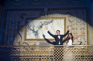 Spotlight Runway Grand Entrance at Capitale
