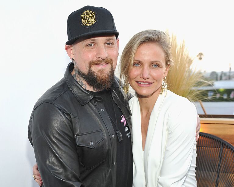 Cameron Diaz Benji Madden wedding marriage