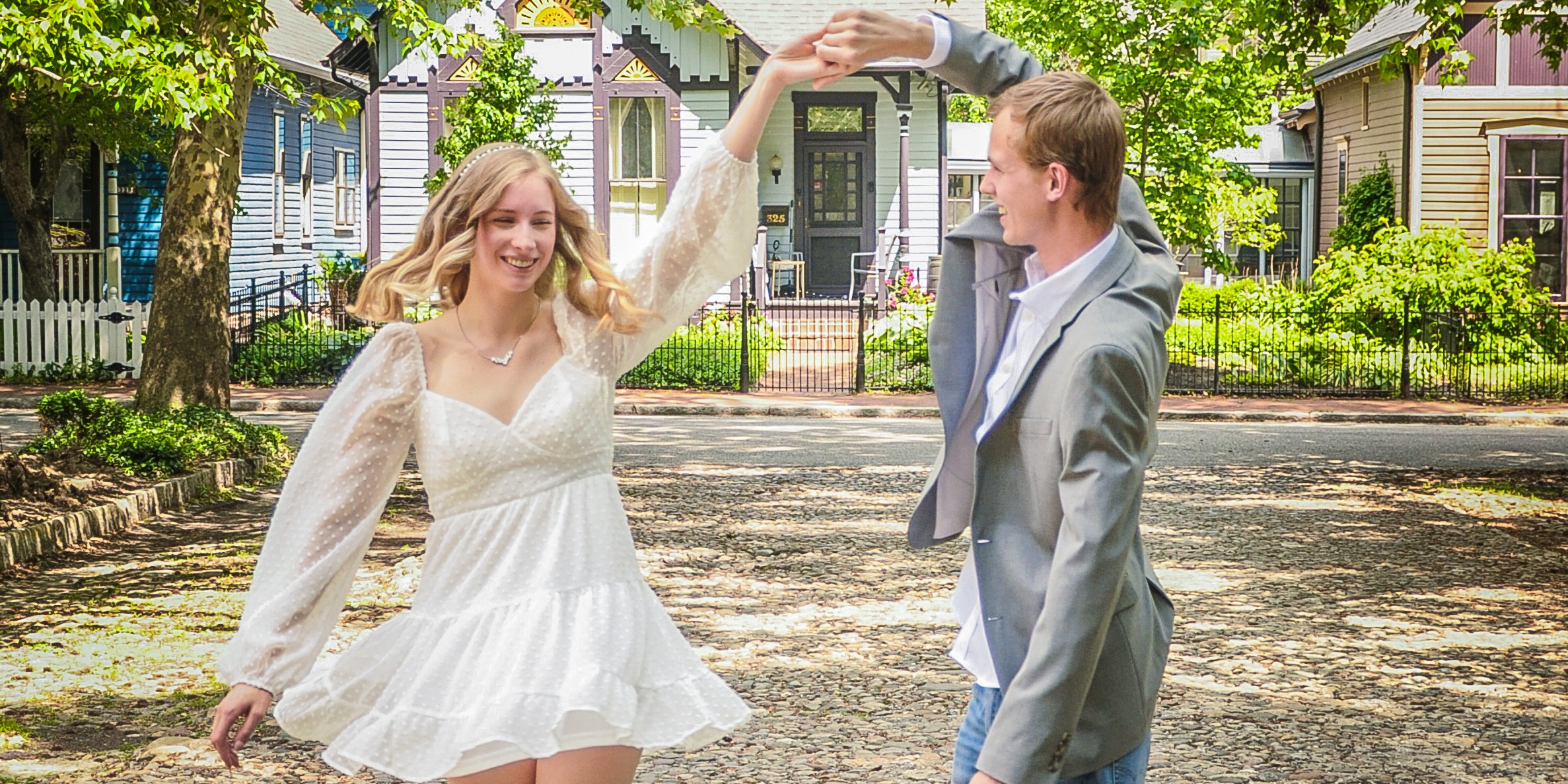 Trevor & Jenna Home Page Banner