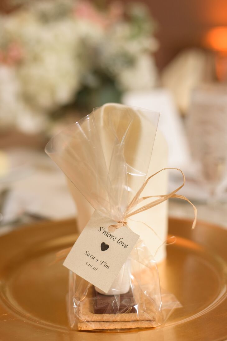 DIY S'mores Edible Favors