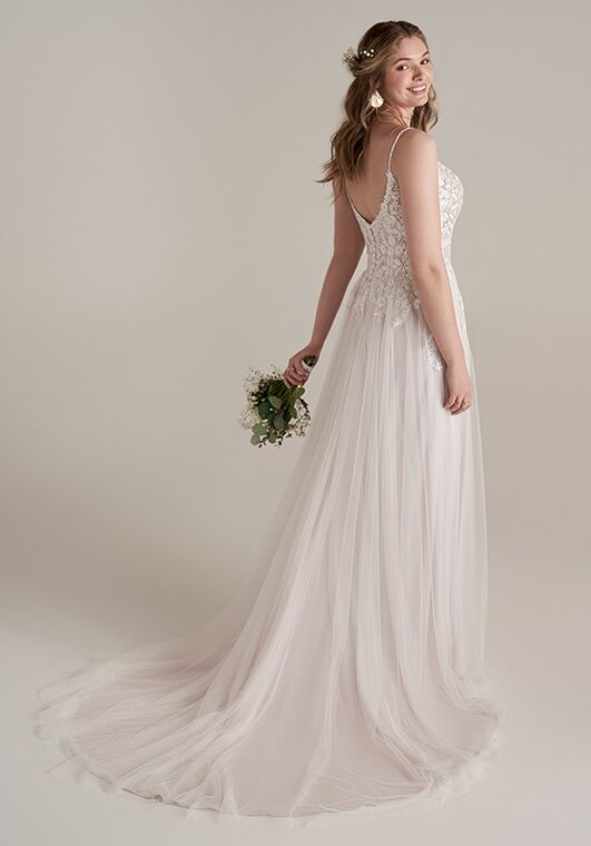 Rebecca Ingram CLAUDETTE A-Line Wedding Dress - 5