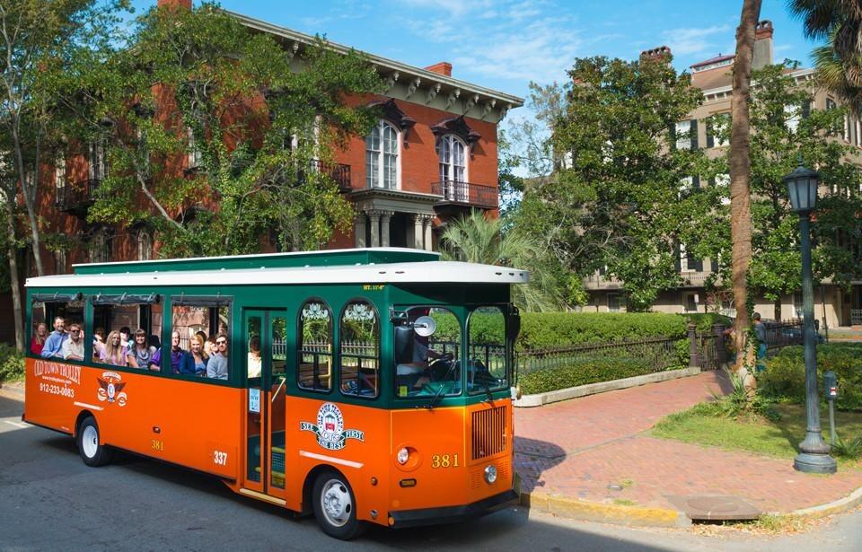 Picture of Old Town Trolley Tours of Savannah