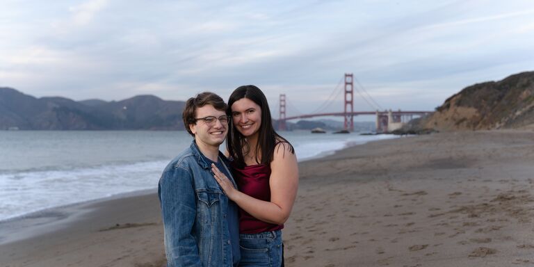 Meaghan & Thomas Home Page Banner