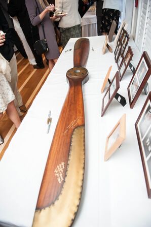 Airplane Propellor Guest Book