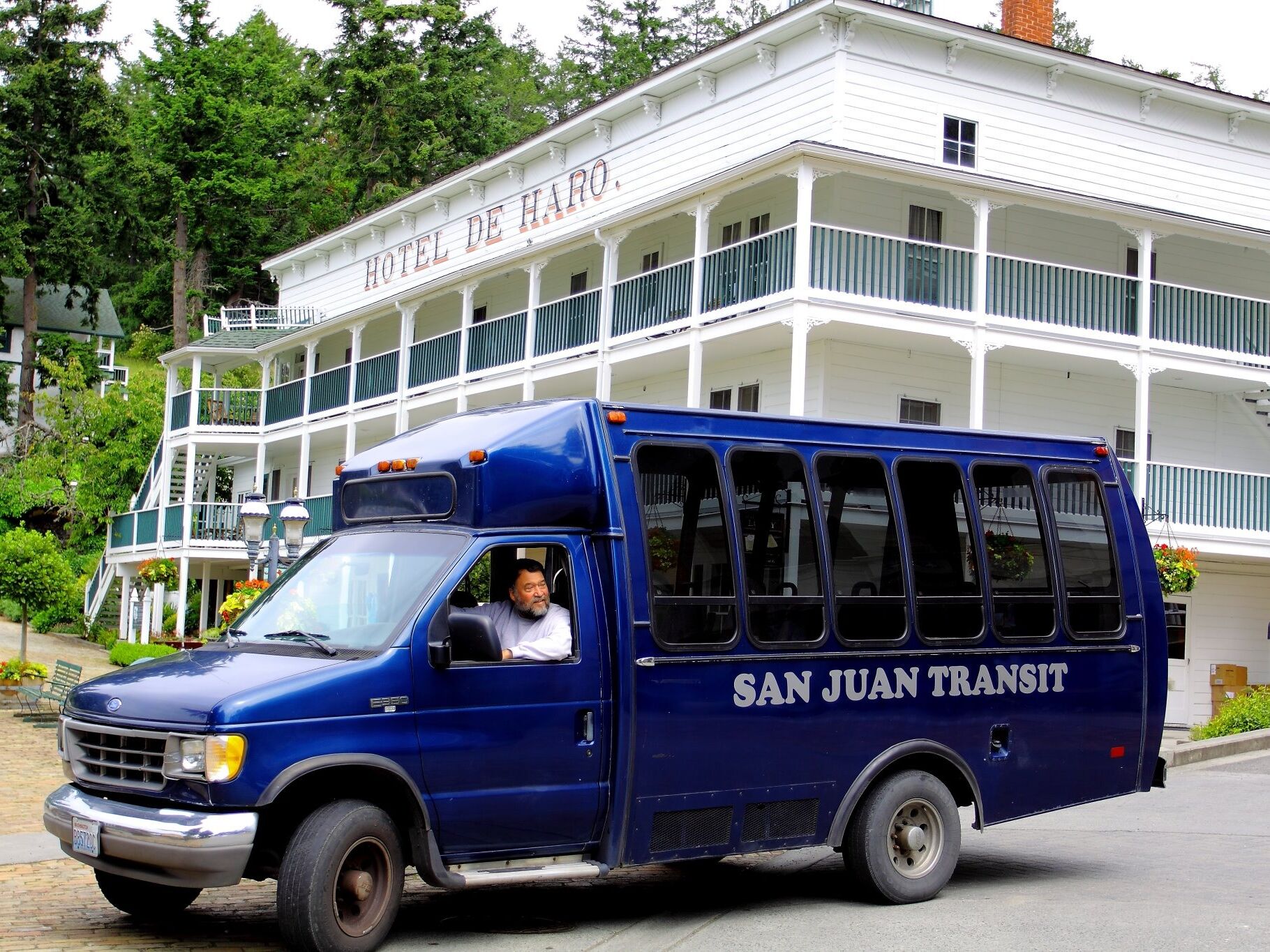 Picture of Getting to the resort