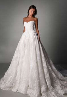 Martina Liana Luxe LE1435 A-Line Wedding Dress