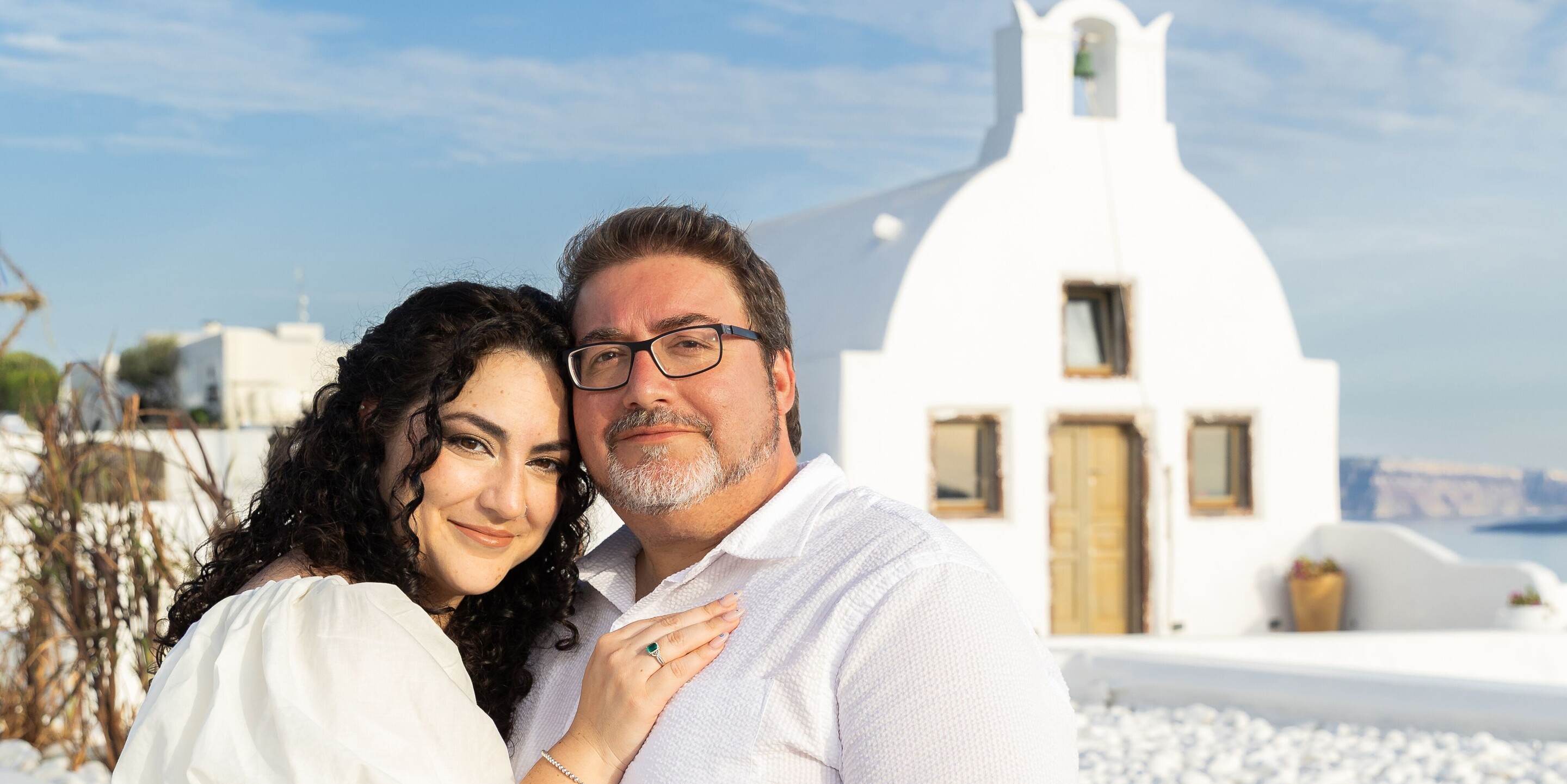 Michelle & John Home Page Banner