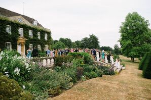 Garden Cocktail Hour at Cornwell Manor