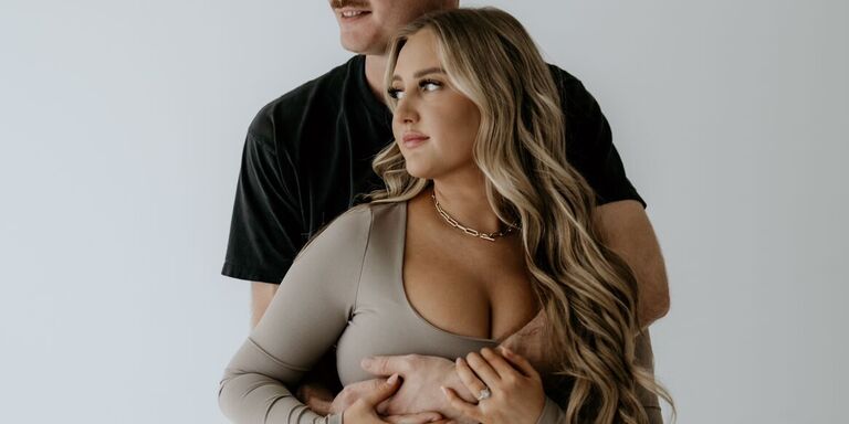 Abi & Evan Home Page Banner