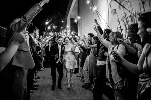 Sparkler Exit at Terra Gallery