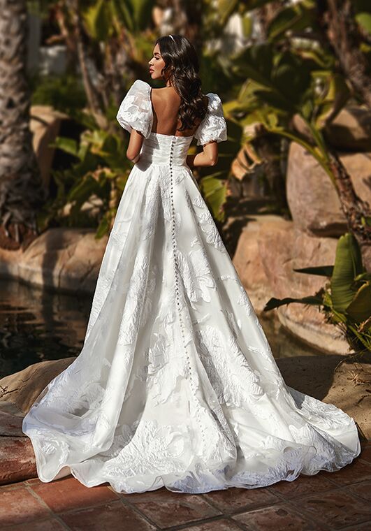 Simply Val Stefani Breeze A-Line Wedding Dress - 2
