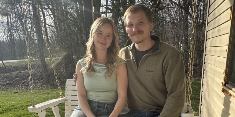 Elisabeth & Tristan Home Page Banner