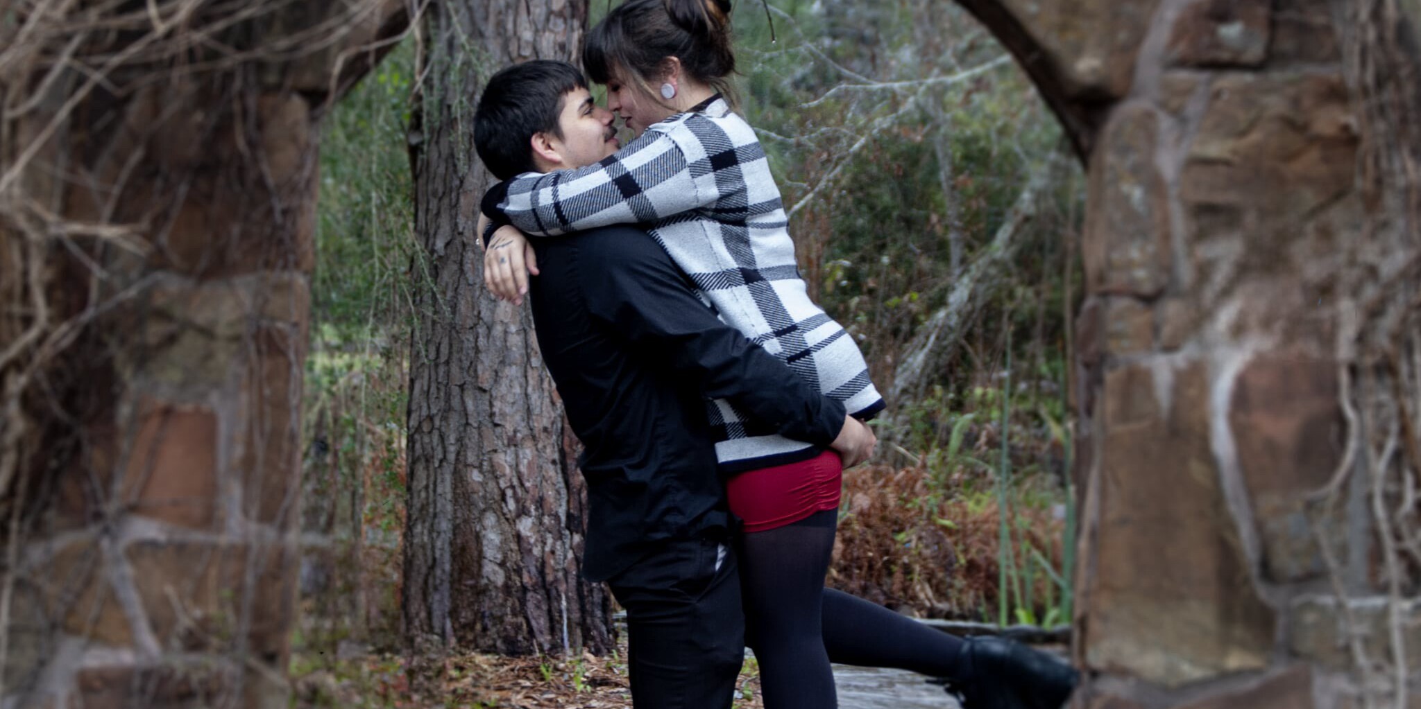 Krystal & Cameron Home Page Banner