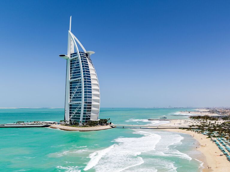 dubai burj al arab beautiful persian gulf views